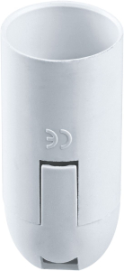 Патрон электрический Navigator 71 611 NLH-PL-E14 пластиковый подвесной Е14