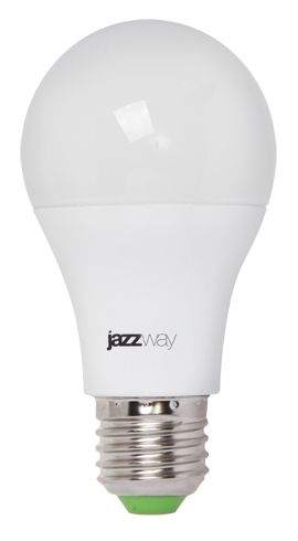 Лампа PLED- DIM A60  10w 3000K 820 Lm E27 230/50  Jazzway