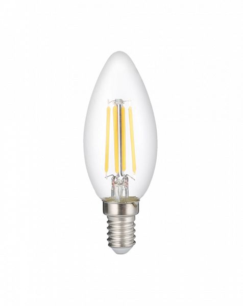 Лампа PLED OMNI C35 8w E27 4000K CL 230/50  Jazzway