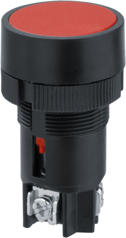Кнопка Navigator 82 812 NBI-B-04-R Стоп красная d22мм NC
