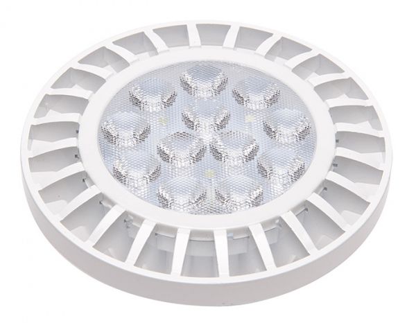 Лампа PLED-AR111  12w 3000K 960Lm G53 185-265V  Jazzway