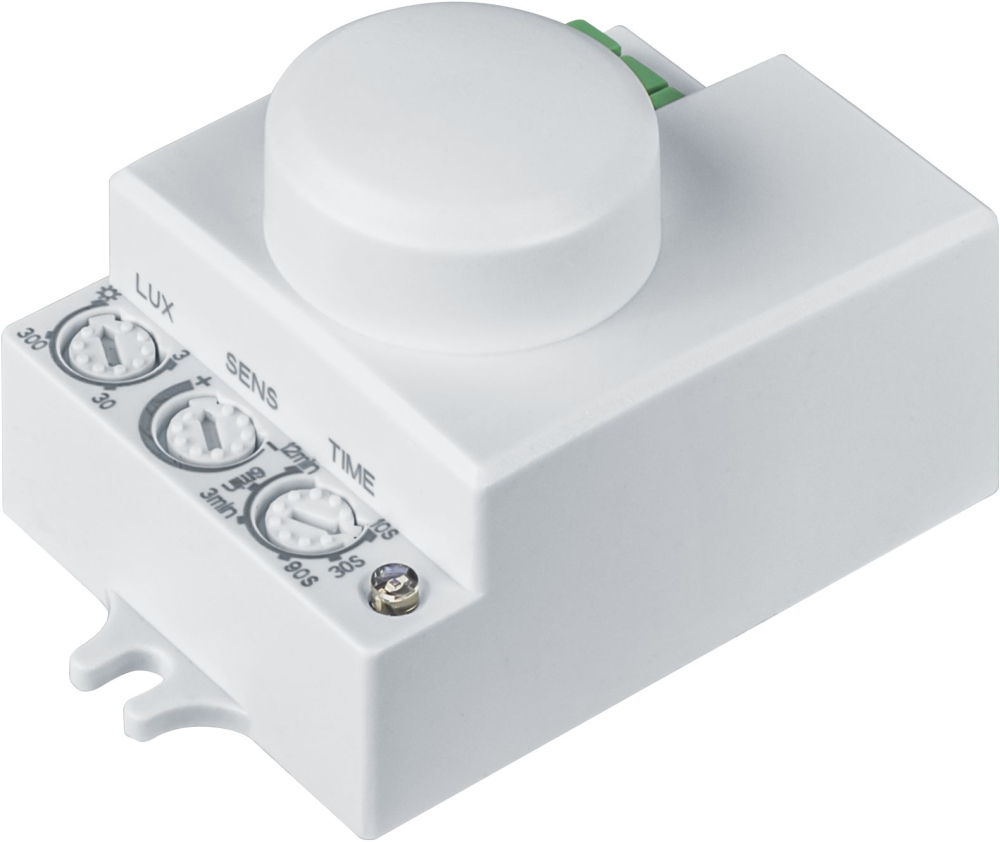 Датчик Navigator 80 455 NS-MS03-WH Датчик движения микроволновый