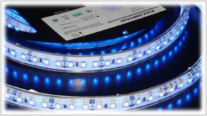 FLEX-SWP5600В-B,12V, IP67, белая основа (Синяя)