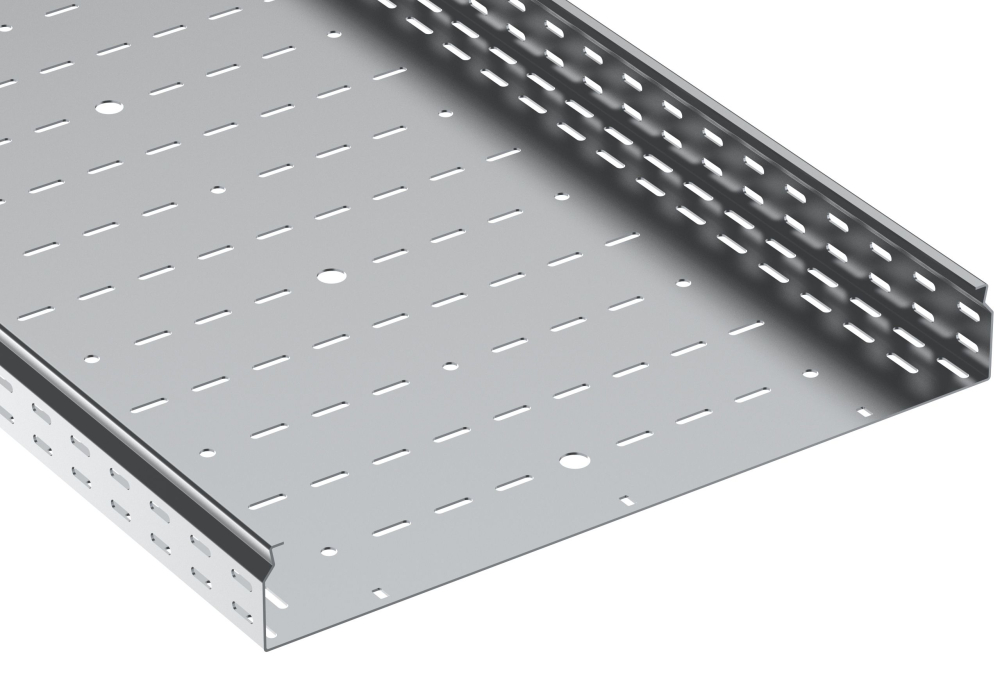 ESCA 7 Лоток перфорированный 80х600х2000-2,0 IEK