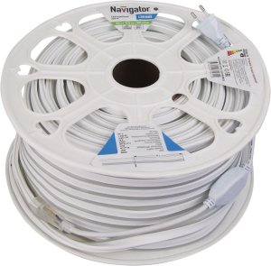 СД Лента Navigator 71 931 NLS-2835B92-9-IP67-220V-NEONLED R20