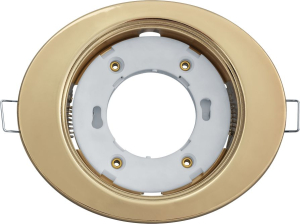 Светильник Navigator 93 027 NGX-O1-002-GX53 (Эллипс золото)