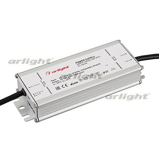Блок питания ARPV-UH24200-PFC (24V, 8.3A, 200W) (Arlight, IP67 Металл, 7 лет)
