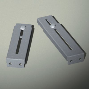 Регулируемые кронштейны, 75 - 125мм, 1 упаковка - 2шт.