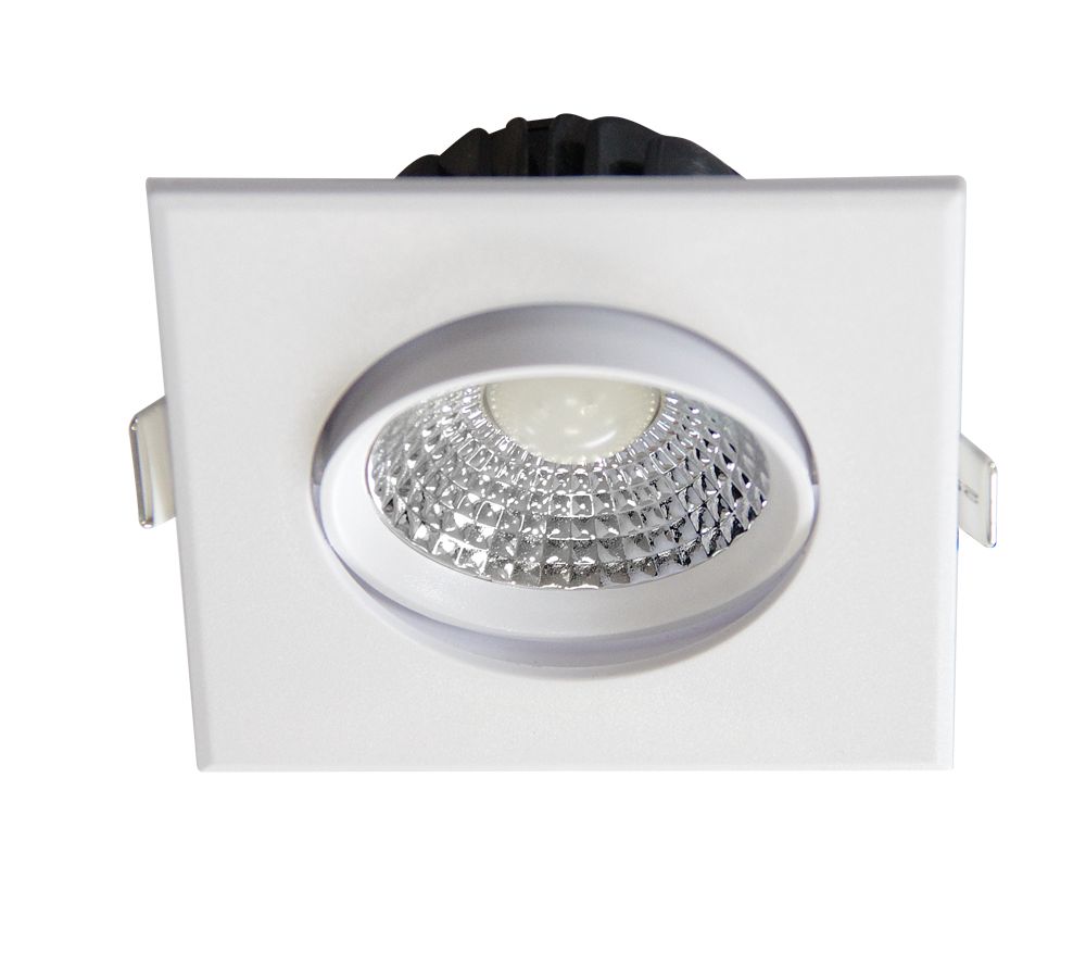 Светильник PSP-S    8845 5w  4000K 60° White квадр/поворот IP40 (-) Jaz