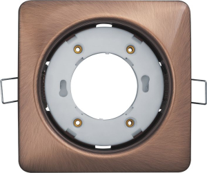 Светильник Navigator 93 024 NGX-S2-006-GX53 (Квадрат черненая медь)