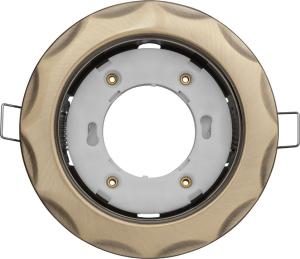 Светильник Navigator 93 064 NGX-R9-007-GX53 (Звезда черненая бронза)