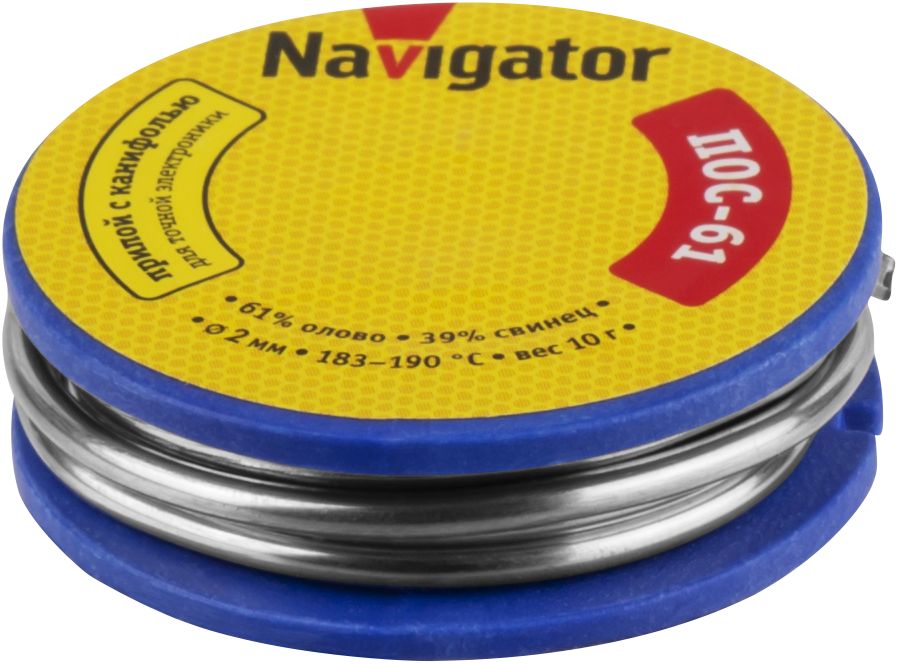 Припой Navigator 93 727 NEM-Pos04-61K-2-K10