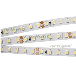 Светодиодная лента RT 2-5000 24V Cool 8K 2x (3528, 600 LED, LUX) (Arlight, 9.6 Вт/м, IP20)