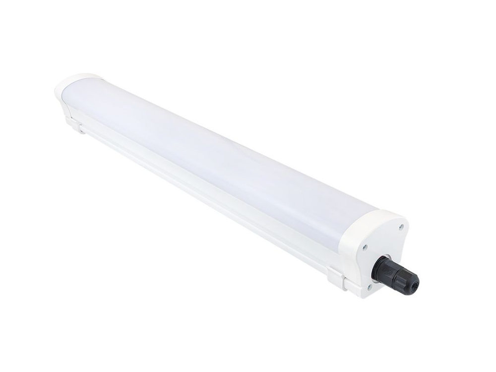 Светодиодный светильник Diora LPO/LSP SE 20/2200 Mini-12 opal 2200лм 20Вт 3000K IP65 0.95PF 80Ra Кп<1 Транзит