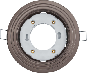 Светильник Navigator 93 041 NGX-R6-005-GX53 (2 Круга черный хром)