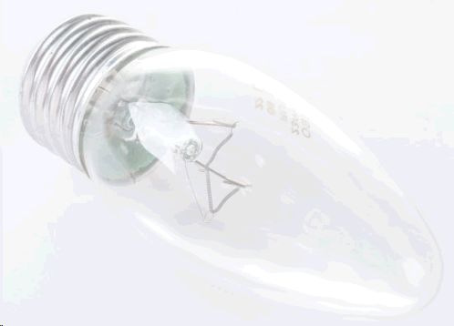 Лампа свеч. CLAS B CL 60W 230V E27 10X10X1