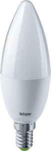 Лампа Navigator 61 324 NLL-C37-8.5-230-2.7K-E14-FR