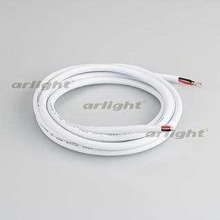 Провод питания ARL-MOONLIGHT-20AWG-2W-D4.5-CU-2000 White (Arlight, Закрытый)
