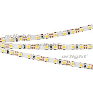 Светодиодная лента RT 2-5000 12V Cool 8K 5mm 2x (3528, 600 LED, LUX) (Arlight, 9.6 Вт/м, IP20)