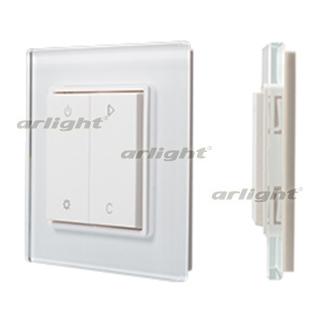 Панель Knob SR-2833RGB-RF-UP White (3V,RGBW,1зона) (Arlight, IP20 Пластик, 3 года)