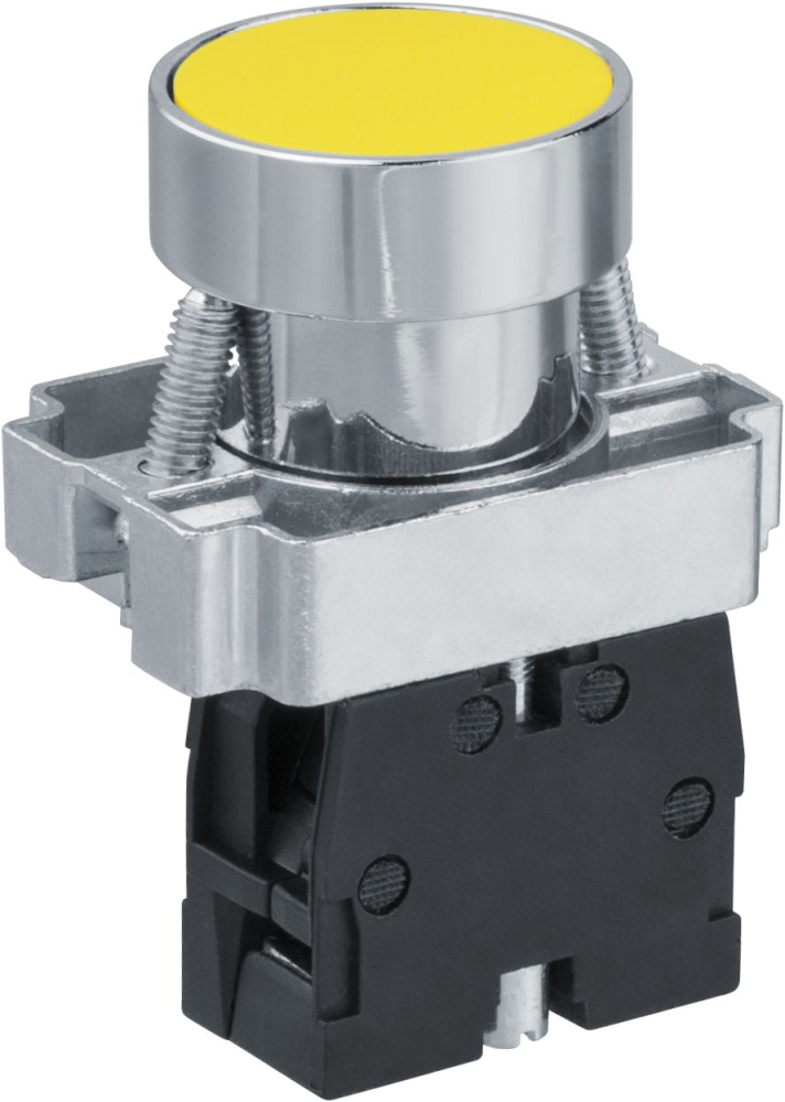 Кнопка Navigator 82 820 NBI-B-08-Y желтая d22мм NO