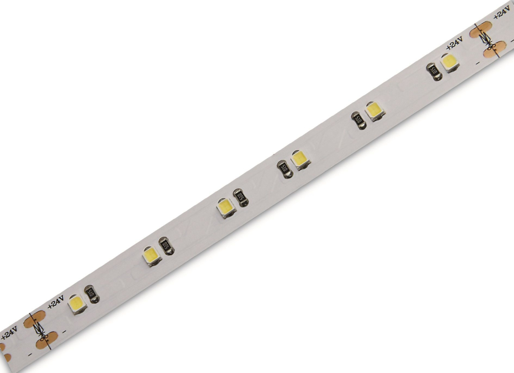 LED лента "ВАРТОН" 9,6W/m 24V 3000K 40m x8mm IP20 SMD3528 120 LED/м (упаковка 40м)