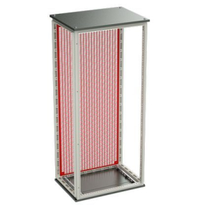 Монтажная плата перфорированная, фронтальная для корпусов CQE & CQE N, ВхГ 1800х800 мм RAM block