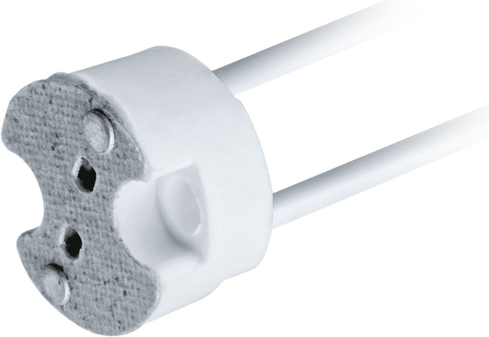 Патрон электрический Navigator 71 618 NLH-CL-GU5.3 для ГЛН и LED ламп