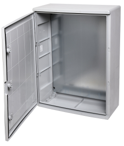 Корпус пласт. ЩМПп 800х600х260мм УХЛ1 IP65 IEK