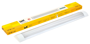 Светильник LED ДБО 5001 18Вт 4000К IP20 600мм металл IEK
