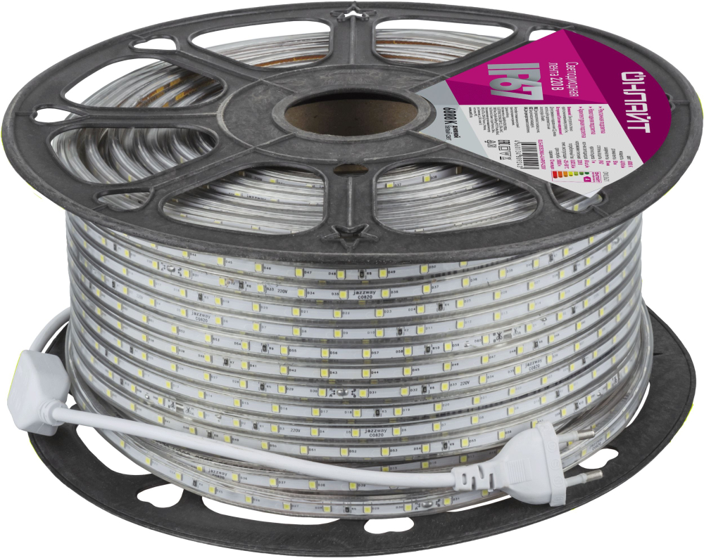 СД Лента ОНЛАЙТ 80 924 OLS-2835СW60-4.8-IP67-220V