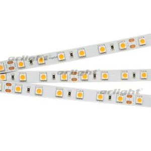 Светодиодная лента RT 2-5000 24V Cool 8K 2x (5060, 300 LED, LUX) (Arlight, 14.4 Вт/м, IP20)