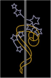 Консоль <отсутствие серии> Звездный букет (3000*1600)