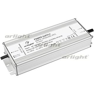 Блок питания ARPV-UH24400-PFC (24V, 16.7A, 400W) (Arlight, IP67 Металл, 7 лет)