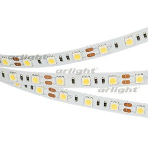 Светодиодная лента RT 2-5000 12V Day4000 2x (5060, 300 LED, LUX) (Arlight, 14.4 Вт/м, IP20)