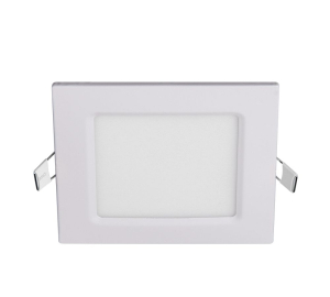 Светильник PPL-S  6w 4000K IP40 WH 120мм встр/квадр Jazzway