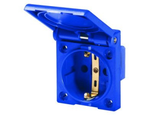 Розетка панельная. PSS IP44 16А 230В