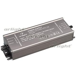 Блок питания ARPV-LG12300-PFC-S2 (12V, 25.0A, 300W) (Arlight, IP67 Металл, 5 лет)