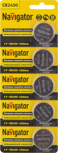 Элемент питания Navigator 94 766 NBT-CR2450-BP5