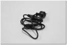Силовой шнур Rubber POWER CABLE-BL для гирлянд Бахрома (LED-RPLR-160-4.8M/LED-RPLR-160-4.8M FLASH) черный, материал каучук, выпрямитель 1,6А, длина 1,6 метра