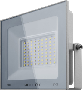 Светильник ОНЛАЙТ 90 138 OFL-70-6K-WH-IP65-LED