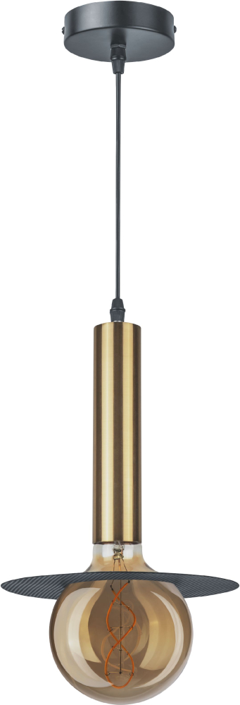 Светильник Navigator 80 437 NLF-P-038-02 подвесной золото черный