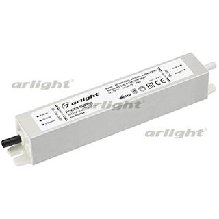 Блок питания ARPV-24020-B (24V, 0.8A, 20W) (Arlight, IP67 Металл, 3 года)