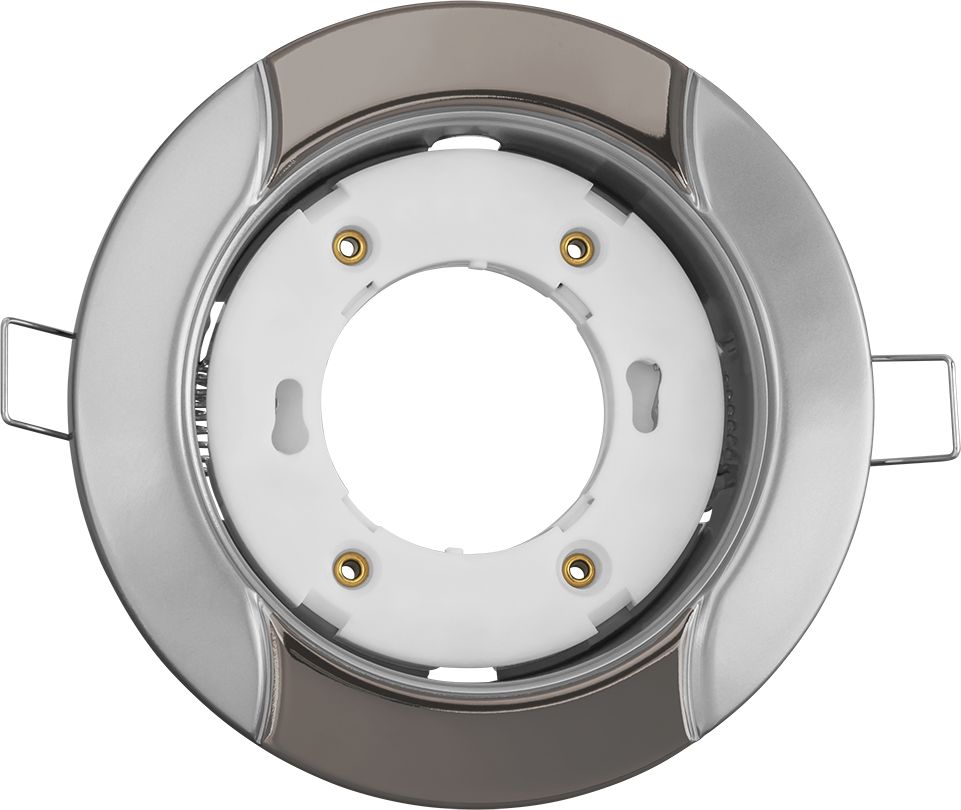 Светильник Navigator 93 054 NGX-R8-004-GX53 (Волна серебро-черный хром)