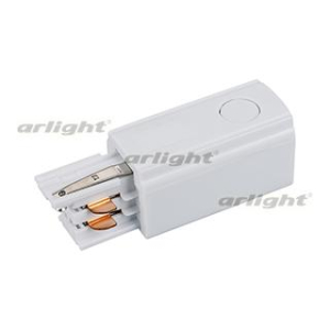 Коннектор питания LGD-4TR-CON-POWER-R-WH (C) (Arlight, IP20 Пластик, 3 года)