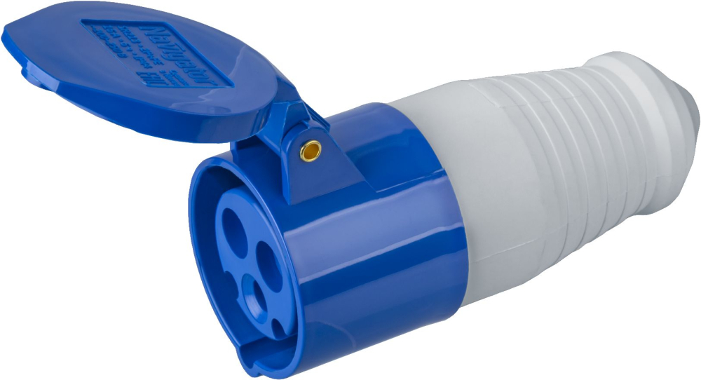 Розетка Navigator 14 303 NCA-SR213-16-220 переносная 16А 2P+PE IP44