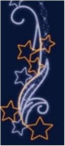 Консоль <Салют> Завиток К-2 (2940*1060)