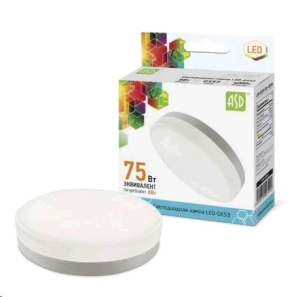Лампа светодиодная LED-GX53-standard 8Вт 230В 4000К 720Лм ASD