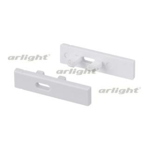 Заглушка ARH-NANOLINE-5 с отверстием (Arlight, Пластик)