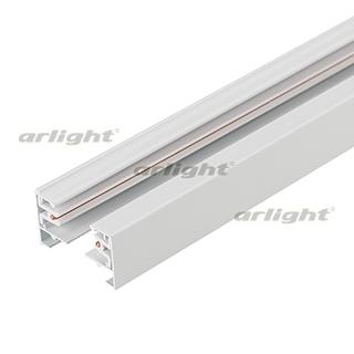 Трек LGD-2TR-TRACK-2000-WH-M (C) (Arlight, IP20 Металл, 3 года)